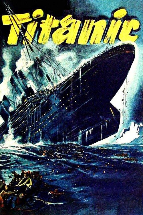 Titanic 1943 official movie poster