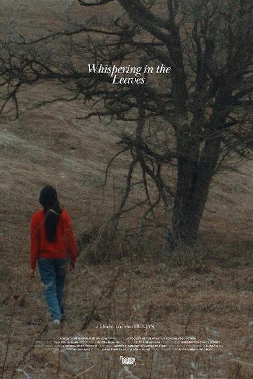 Whispering in the Leaves 2024 official movie poster