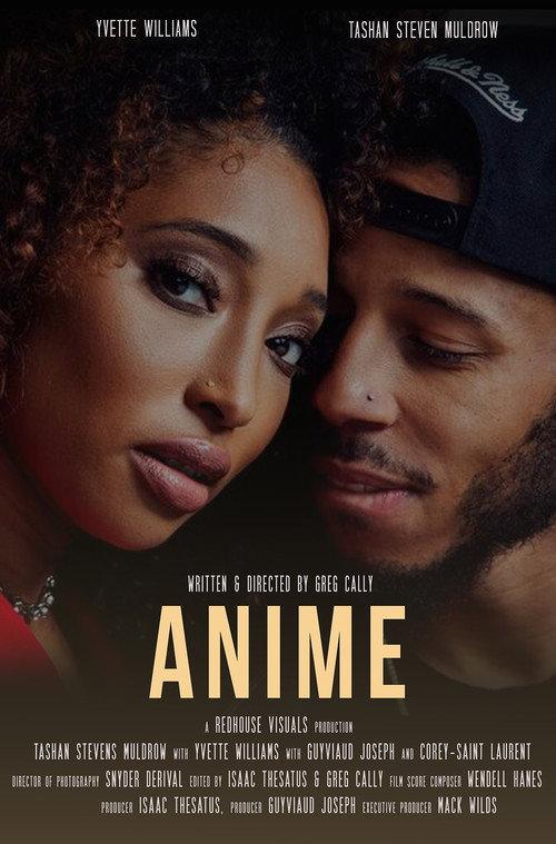 Anime 2018 official movie poster