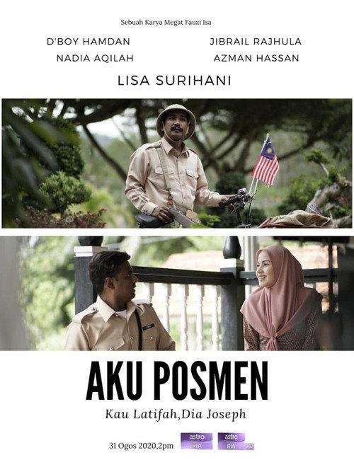 Aku Posmen, Kau Latifah, Dia Joseph 2020 official movie poster