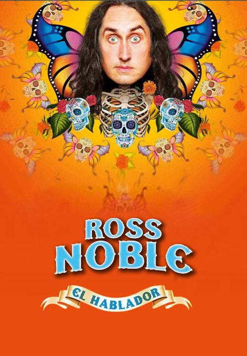 Ross Noble: ‘El Hablador 2020 official movie poster