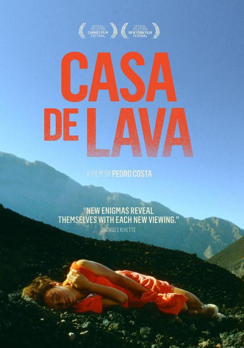 Casa de Lava 1995 official movie poster