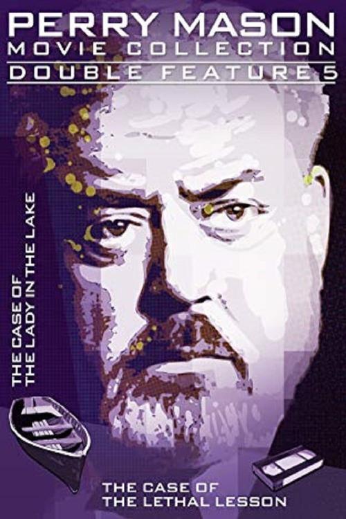 Perry Mason: The Case of the Lethal Lesson 1989 official movie poster