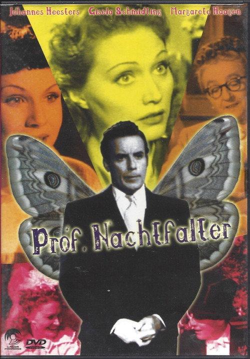 Professor Nachtfalter 1951 official movie poster