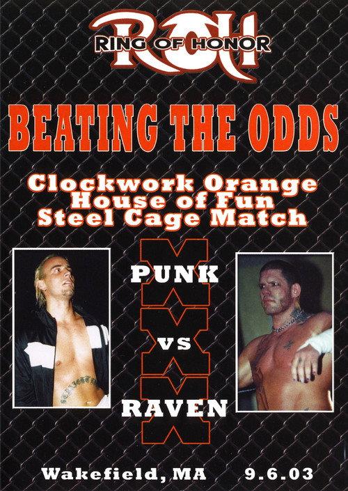 ROH: Beating The Odds 2003 official movie poster