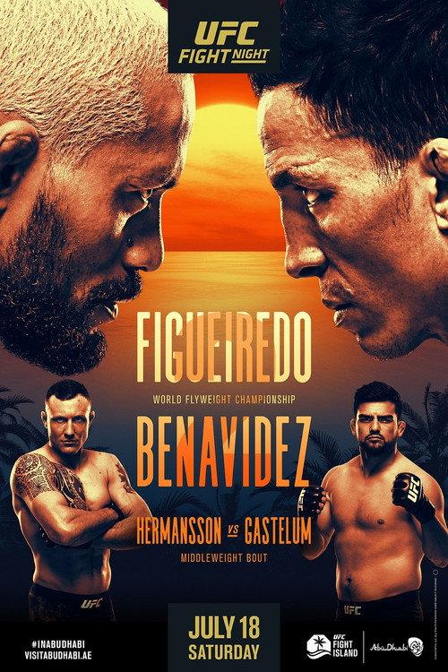 UFC Fight Night 172: Figueiredo vs. Benavidez 2 2020 official movie poster