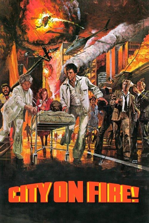 City on Fire 1979 official movie poster