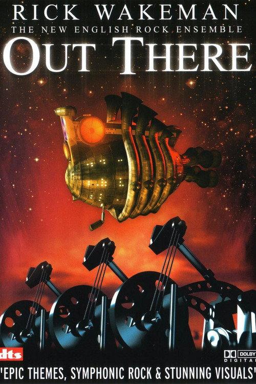 Rick Wakeman: Out There 2004 official movie poster