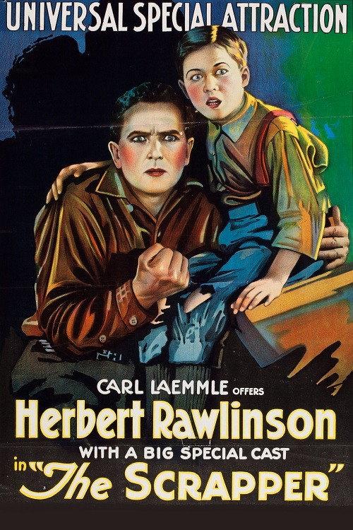 The Scrapper 1922 official movie poster