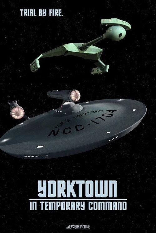 Yorktown: In Temporary Command 1984 official movie poster