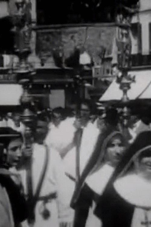 The Procession of Saint Domnius 1911 official movie poster