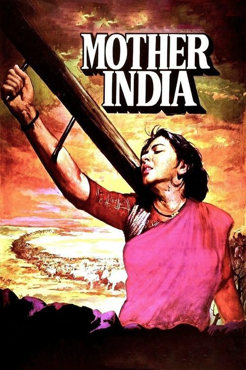 Mother India 1957 official movie poster