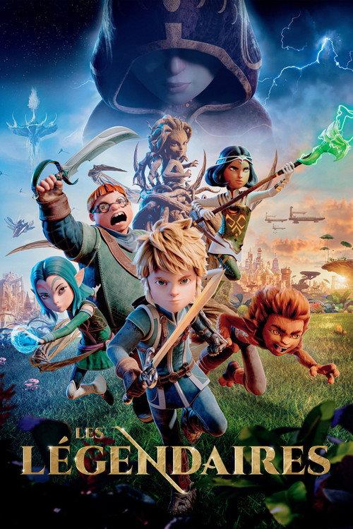 The Legendaries 2026 official movie poster