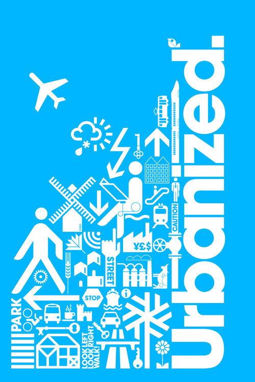 Urbanized 2011 official movie poster