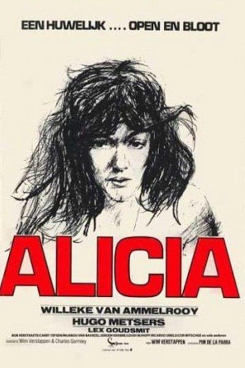 Alicia 1974 official movie poster