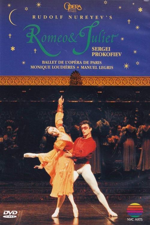 Prokofiev: Romeo & Juliet 1995 official movie poster