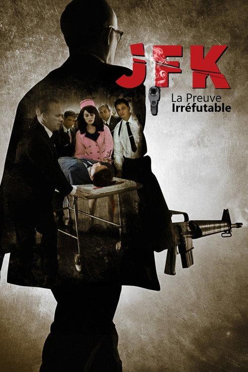 JFK's Secret Killer: The Evidence 2013 official movie poster