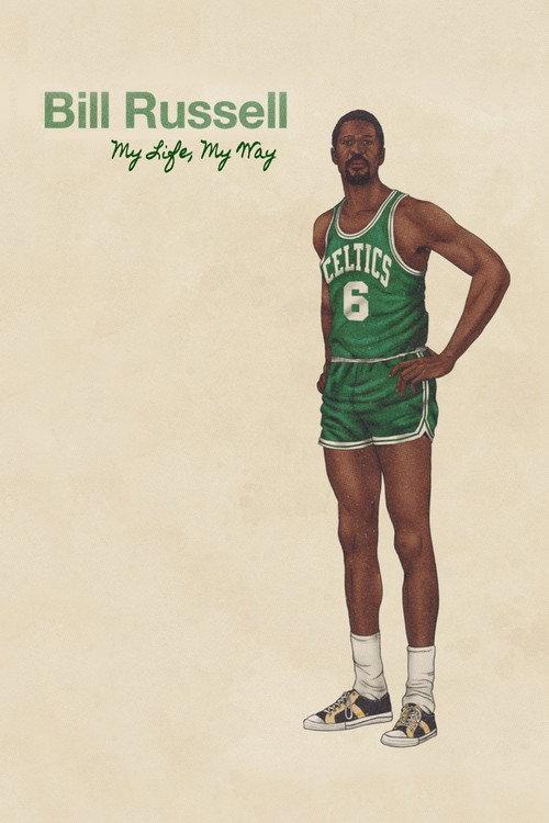 Bill Russell: My Life, My Way 2000 official movie poster