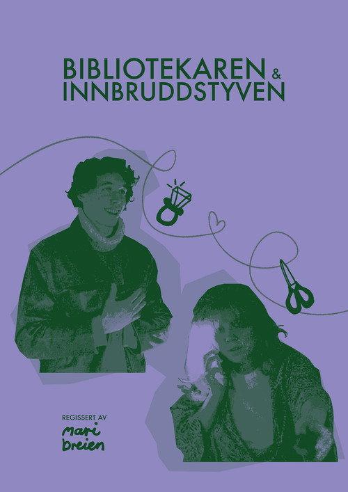 The Librarian & the Burglar  official movie poster