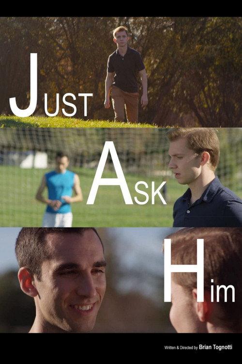 Just Ask Him 2021 official movie poster