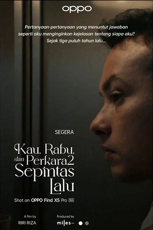 Kau, Rabu, dan Perkara2 Sepintas Lalu 2022 official movie poster