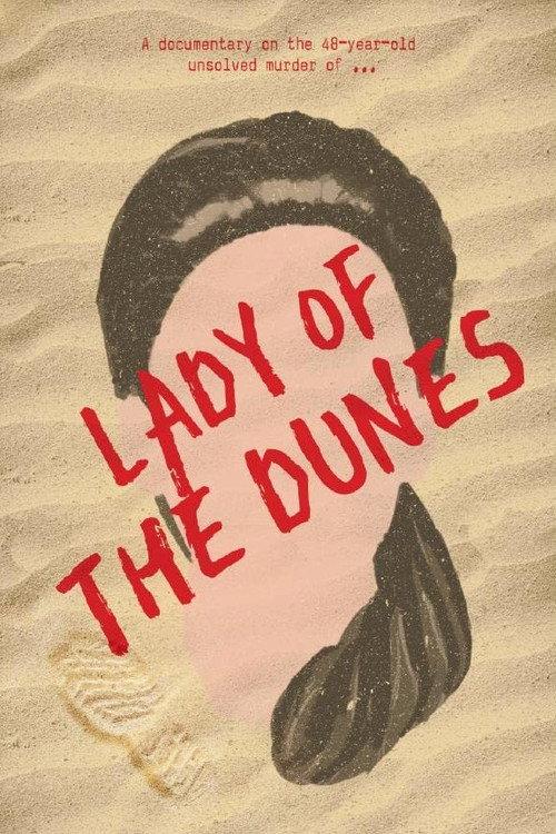 The Lady of the Dunes 2022 official movie poster