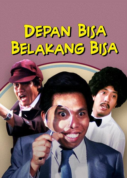 Depan Bisa Belakang Bisa 1987 official movie poster