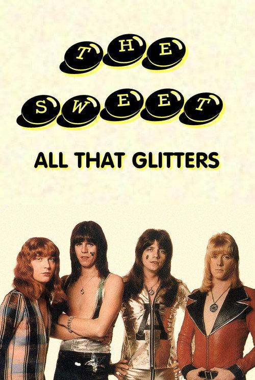 The Sweet: All That Glitters 1974 official movie poster