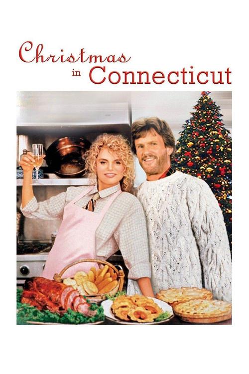 Christmas in Connecticut 1992 official movie poster