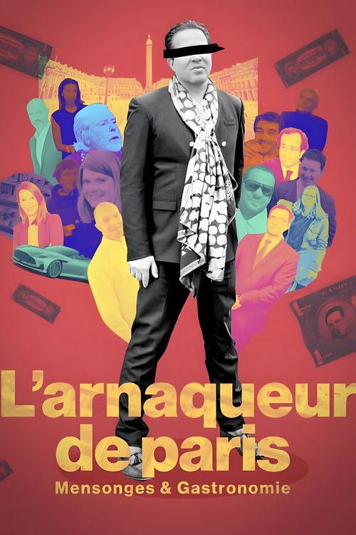 L'arnaqueur de Paris : Mensonges et gastronomie 2026 official movie poster