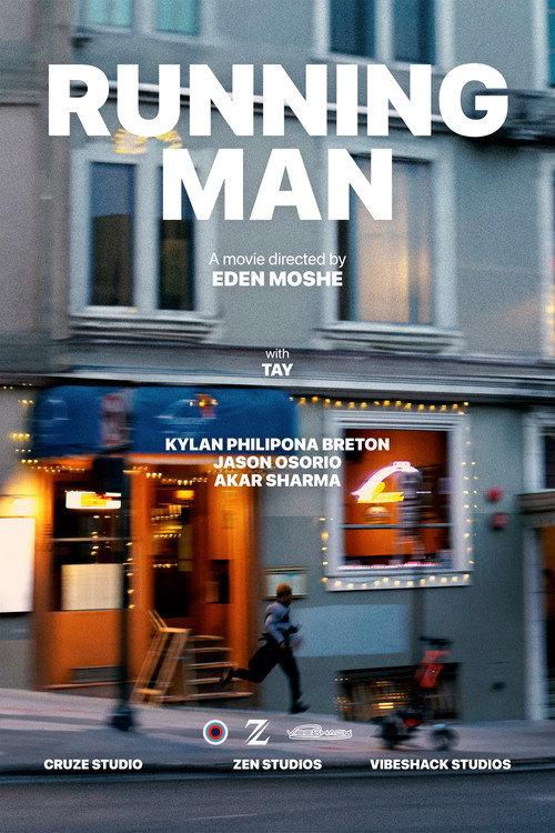 Running Man 2024 official movie poster