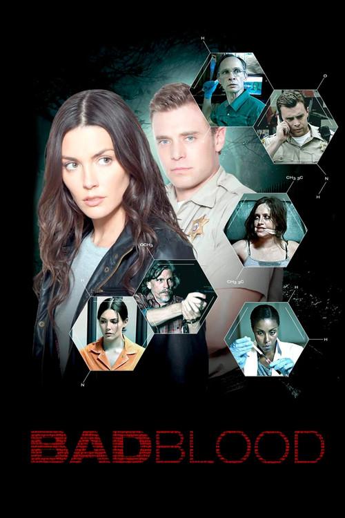 Bad Blood 2015 official movie poster