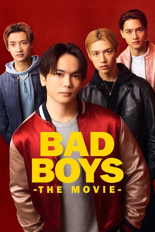 Bad Boys: The Movie 2025 official movie poster