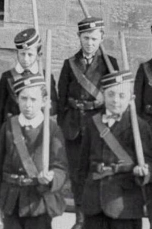 Opening of New Drill Hall at Haltwhistle 1913 official movie poster