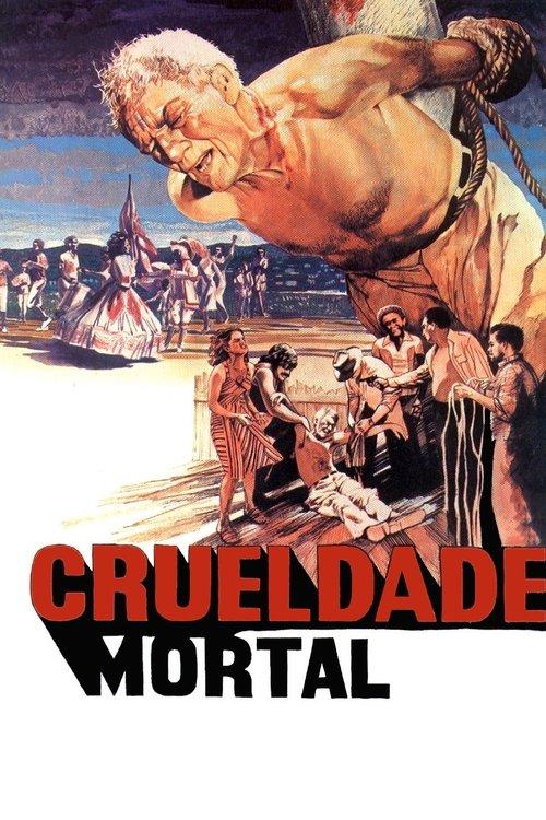 Deadly Cruelty 1976 official movie poster