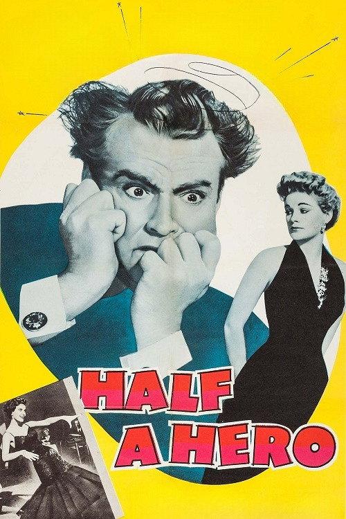 Half a Hero 1953 official movie poster