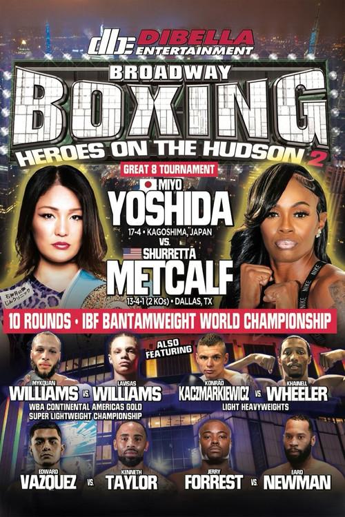 Miyo Yoshida vs. Shurretta Metcalf II 2024 official movie poster