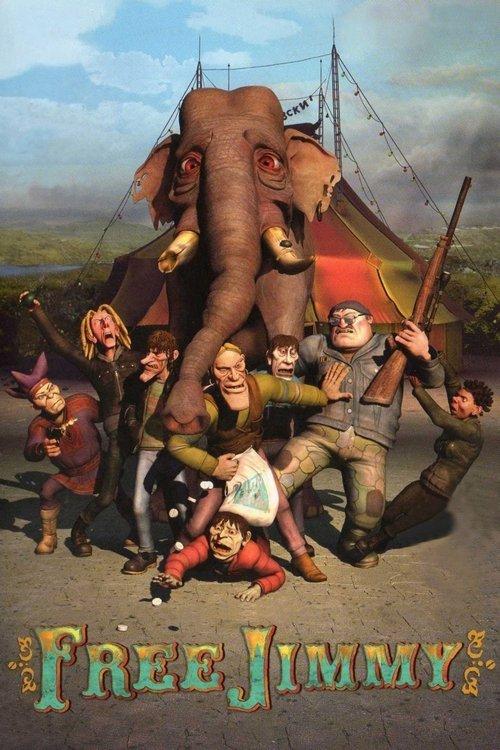 Free Jimmy 2006 official movie poster