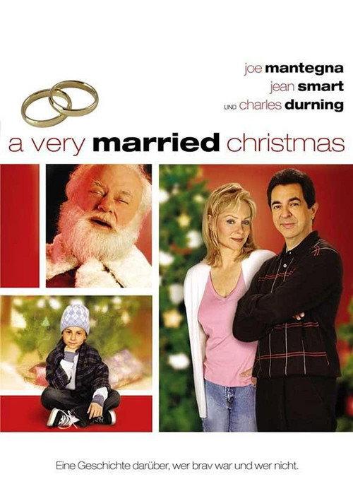 A Very Married Christmas 2004 official movie poster