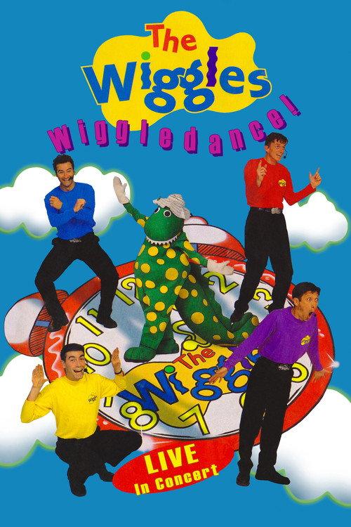 The Wiggles: Wiggledance! 1997 official movie poster