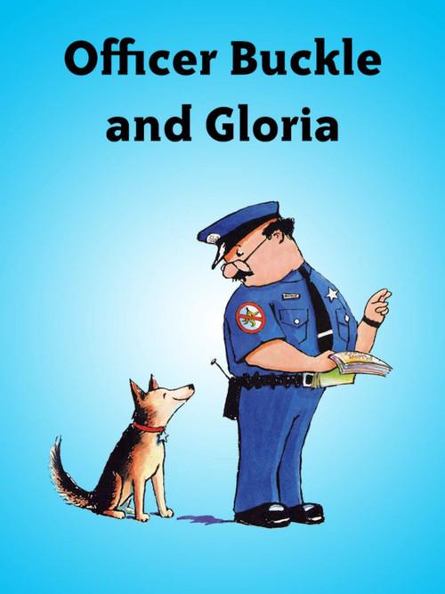 Officer Buckle and Gloria 1997 official movie poster