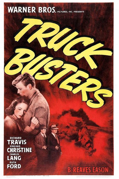 Truck Busters 1943 official movie poster