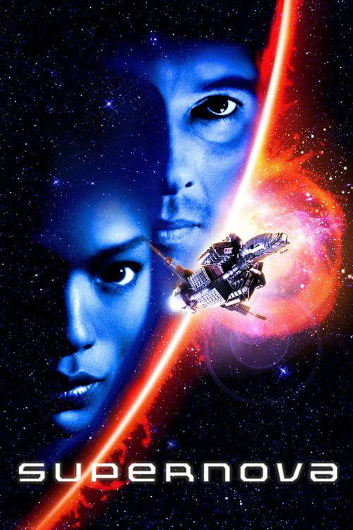 Supernova 2000 official movie poster