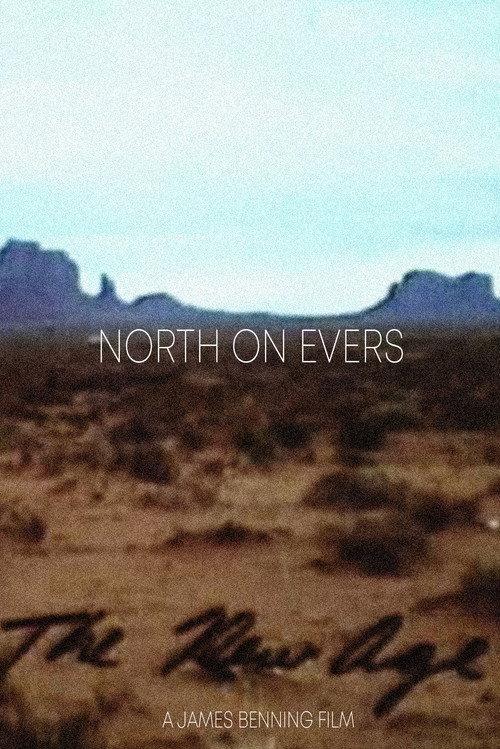 North on Evers 1992 official movie poster