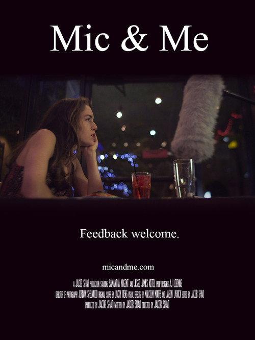 Mic & Me official movie poster