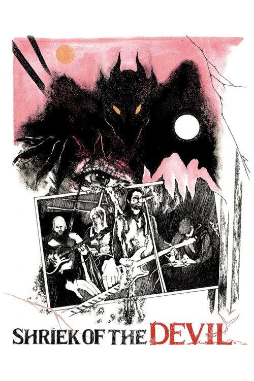 Shriek of the Devil 2024 official movie poster