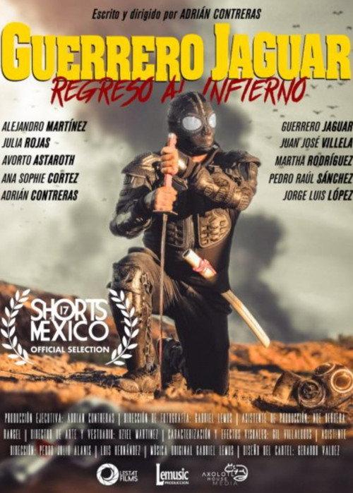 Guerrero Jaguar 2022 official movie poster