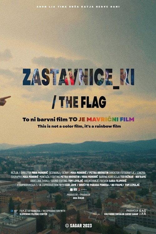 The Flag 2023 official movie poster