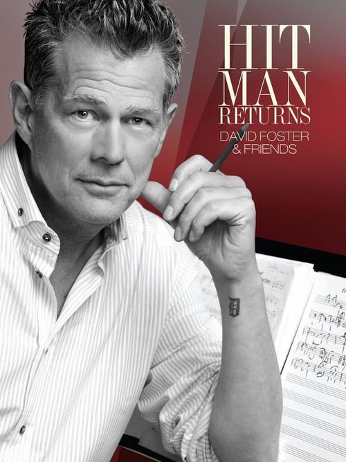 Hit Man Returns - David Foster & Friends 2011 official movie poster