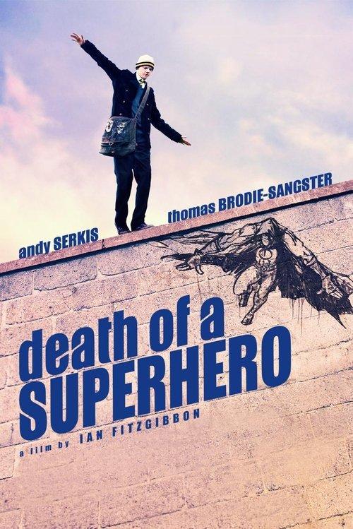 Death of a Superhero 2011 official movie poster